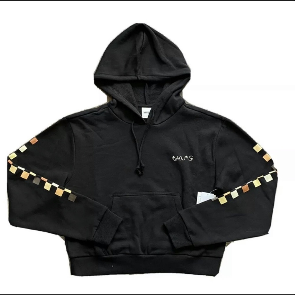 Vans Breast Cancer Awareness Crop Hoodie - Picture 1 of 7